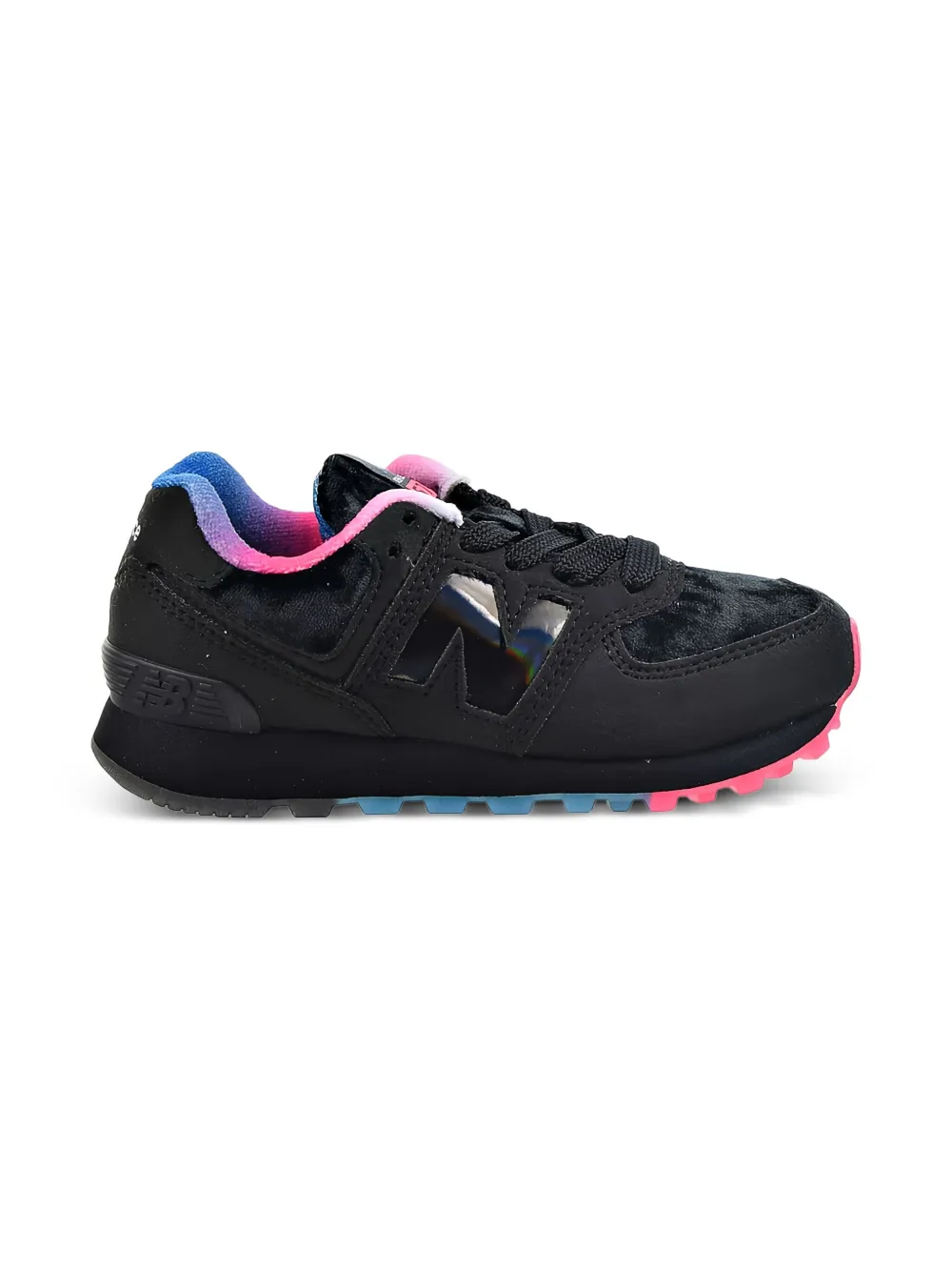 New Balance 574 "Pink/Blue" sneakers - ブラック New Balance 574 "Pink/Blue" sneakers - ブラック