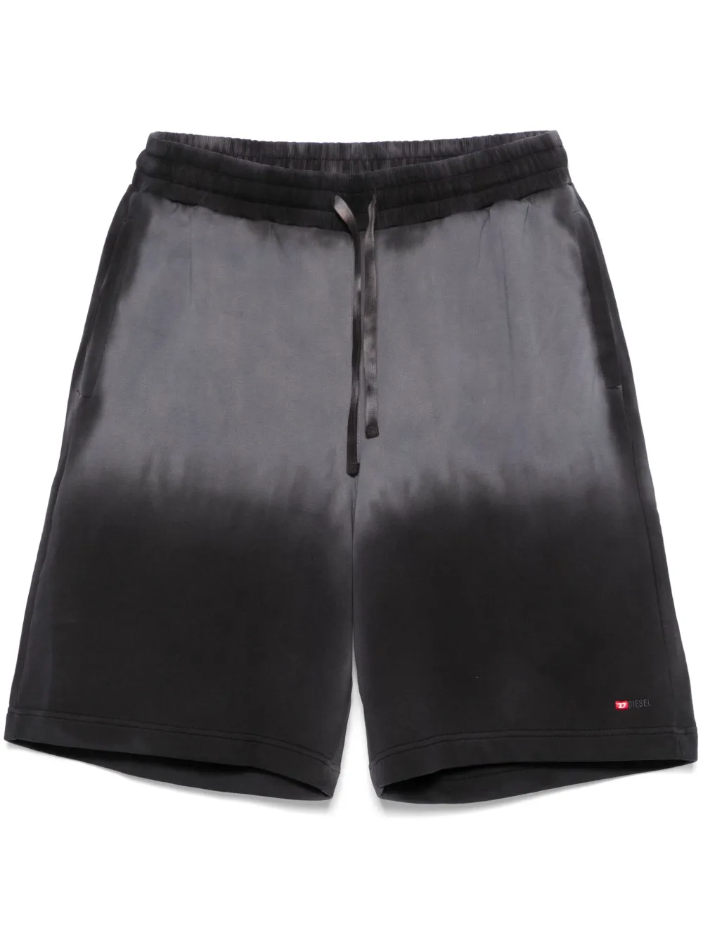 Diesel P-Crowne-R1 shorts Zwart