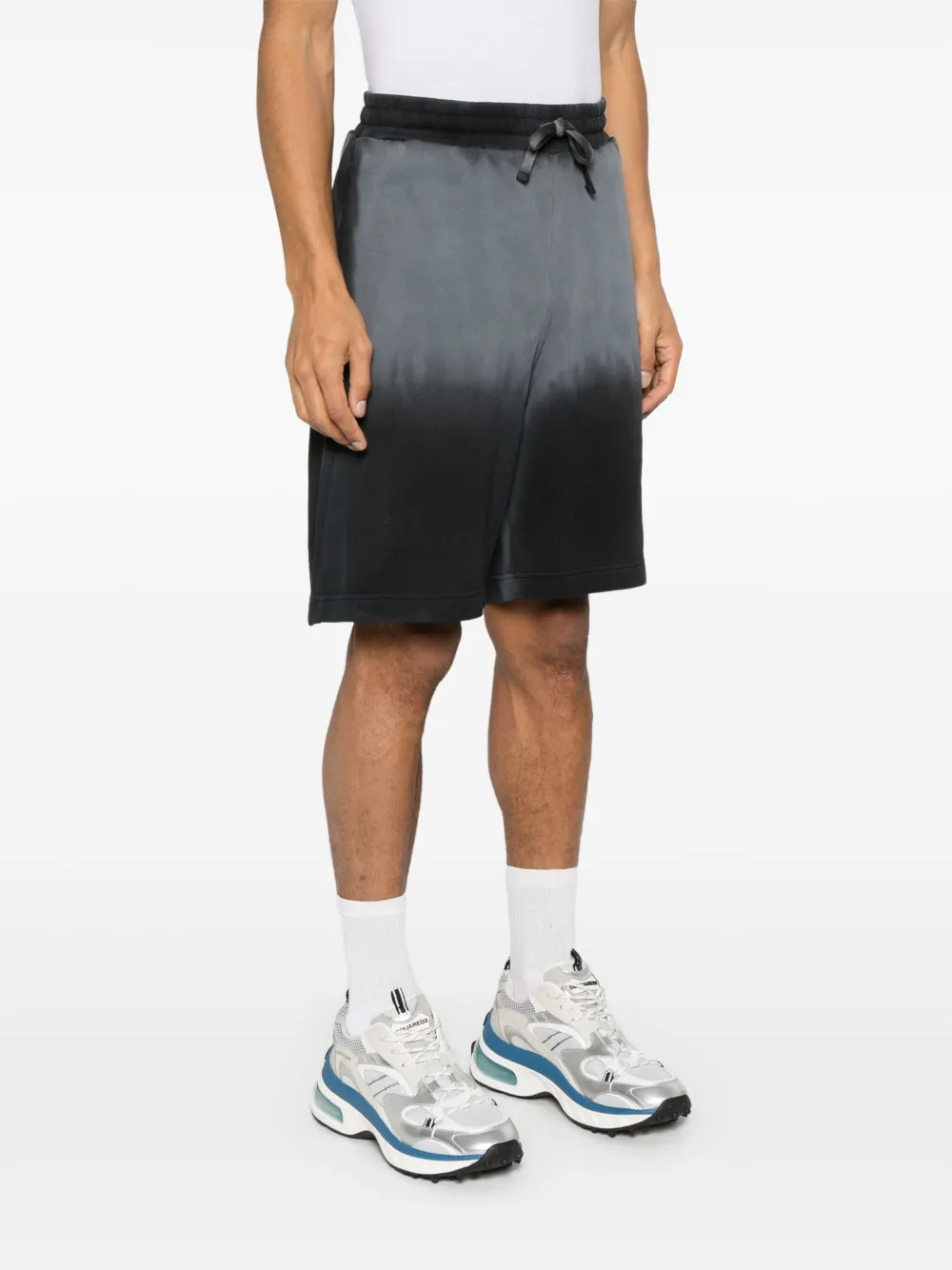 Diesel P-Crowne-R1 shorts Zwart