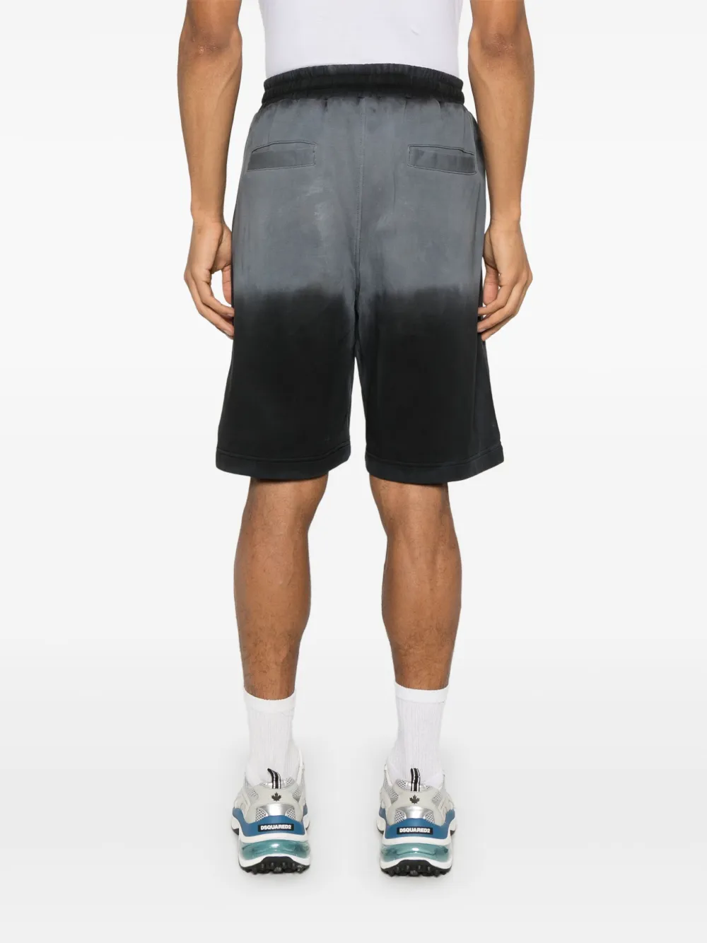 Diesel P-Crowne-R1 shorts Zwart
