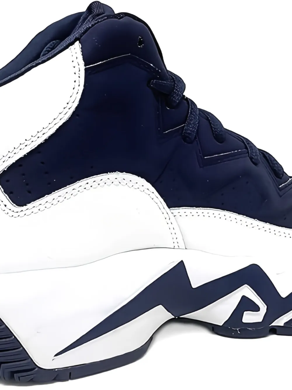 Fila Kids MB "White Navy Red" sneakers Wit