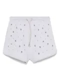 MSGM Kids studded shorts - Grey