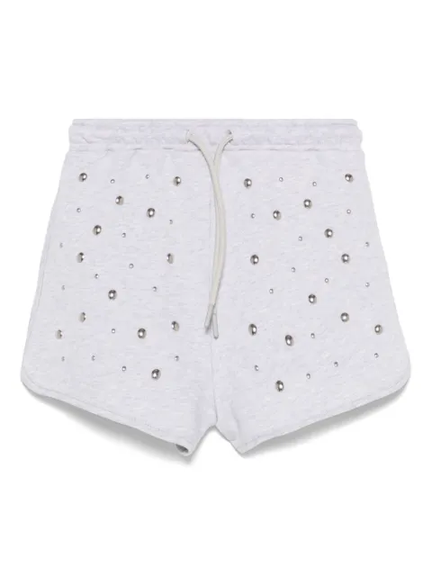 MSGM Kids studded shorts