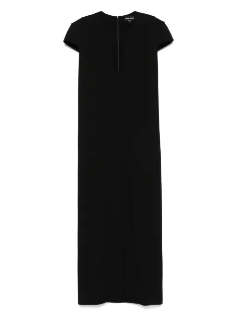 Giorgio Armani vestido midi Milano