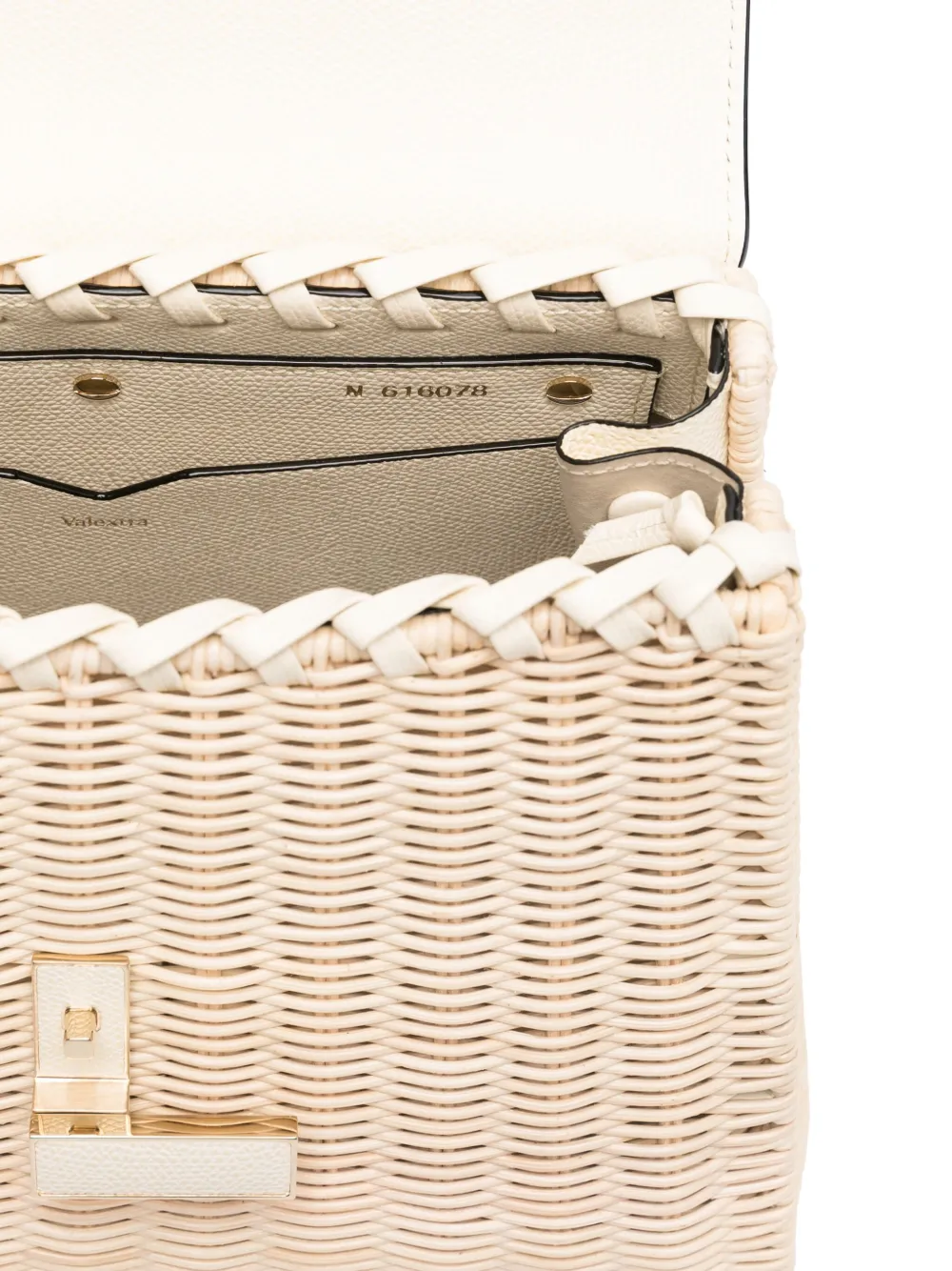 Valextra Iside medium shopper Beige