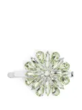 Simone Rocha Crystal Blossom hair clip - Green