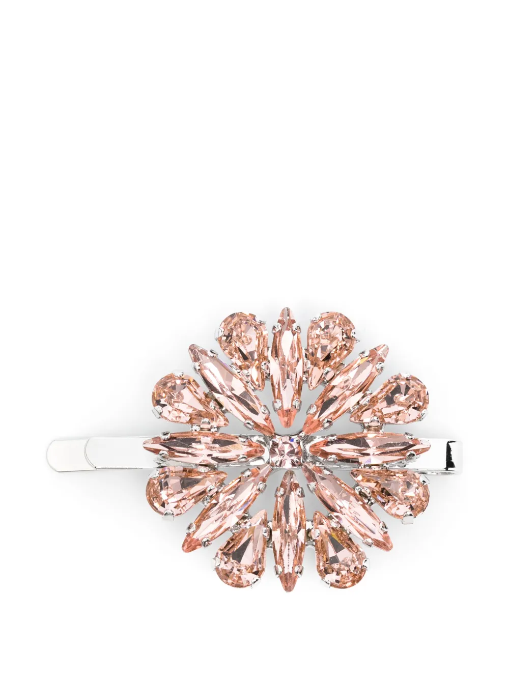 Crystal Blossom hair clip