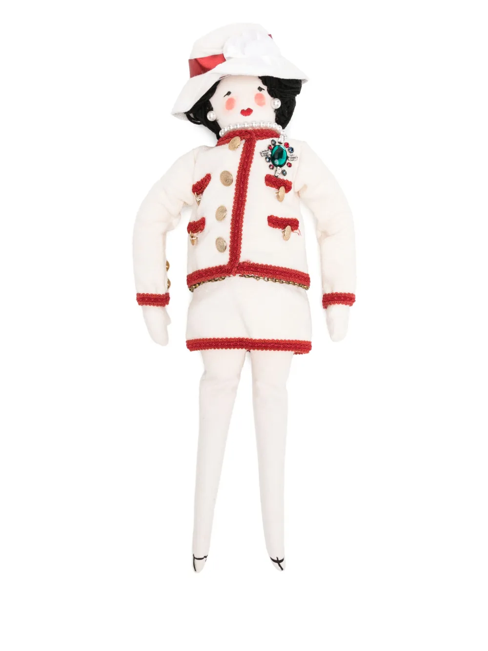 CHANEL Pre-Owned Coco Mademoiselle Puppe | Nude | Image 1