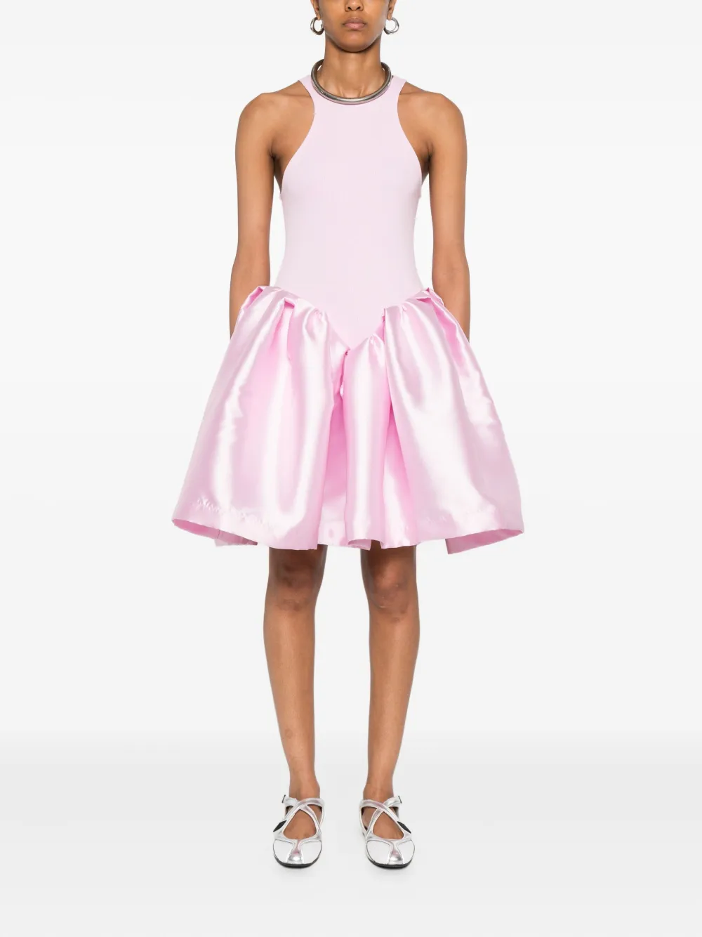 Marques'Almeida flared mini dress | Day Dresses | Image 2