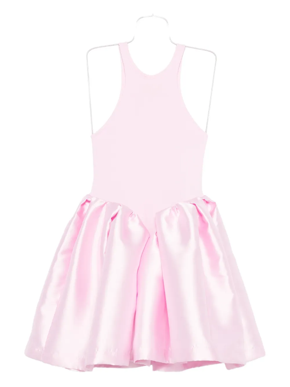 Marques'Almeida flared mini dress - Rosa