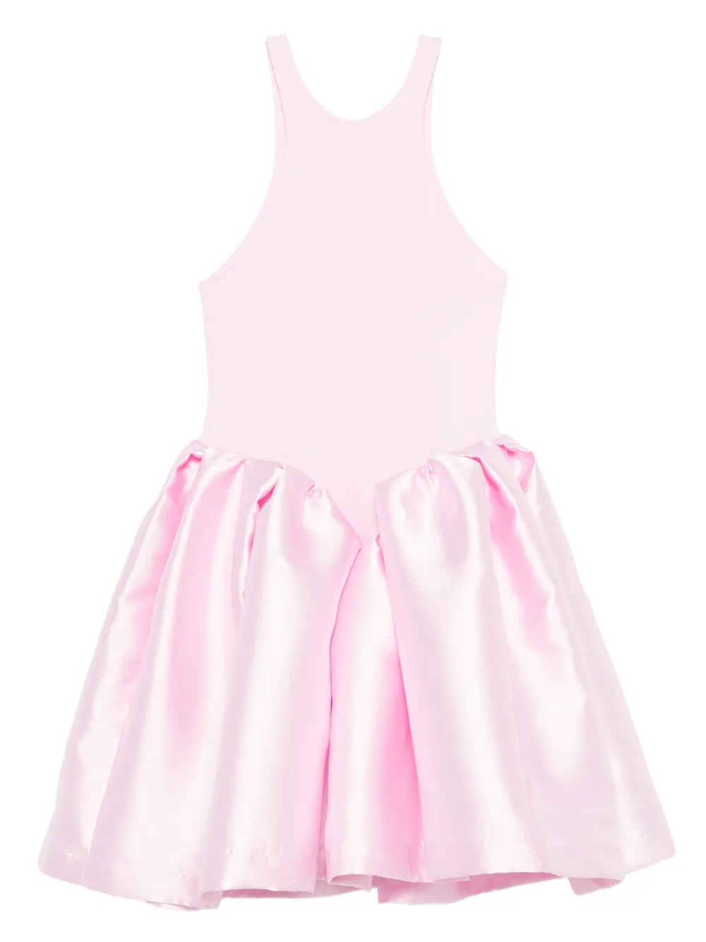 Marques'Almeida flared mini dress | Pink | Image 1