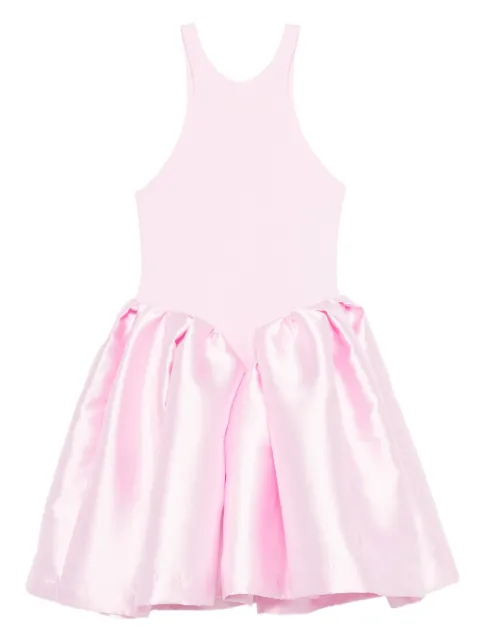 Marques'Almeida flared mini dress