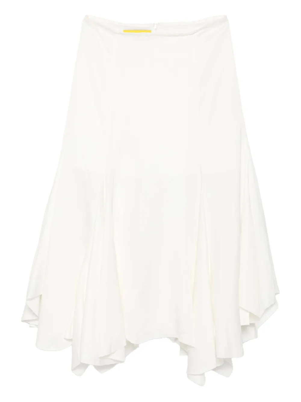Marques'Almeida Rok met afwerking Beige