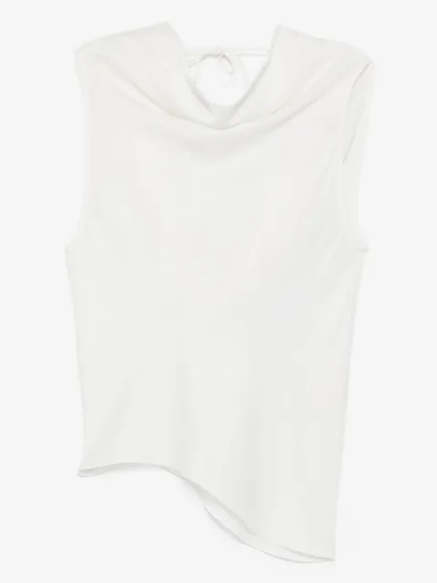 Marques'Almeida asymmetric cown-neck top