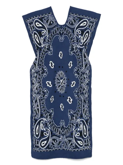 Pippa Holt bandana-print midi dress