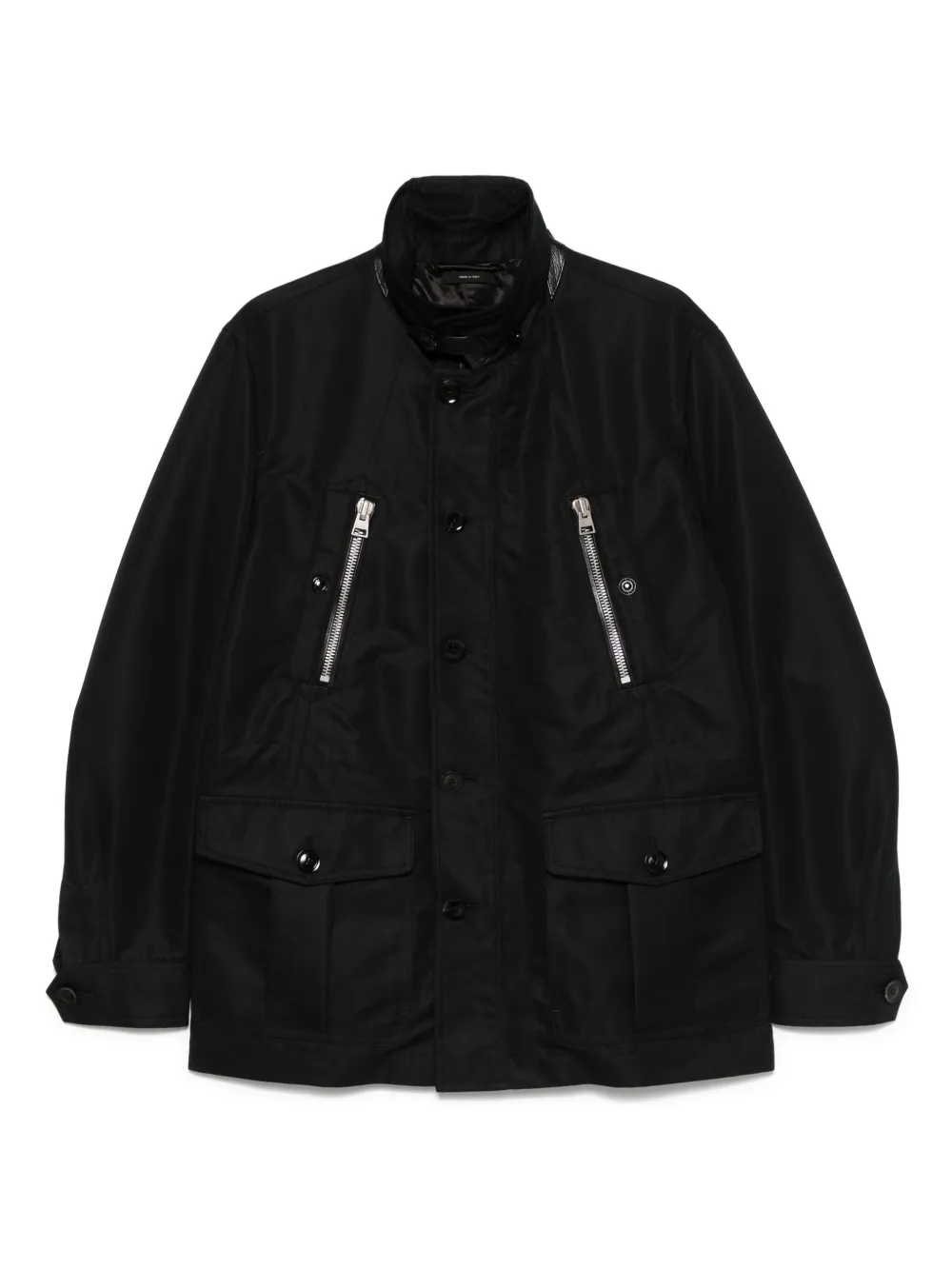 TOM FORD compact field jacket | Black | Image 1