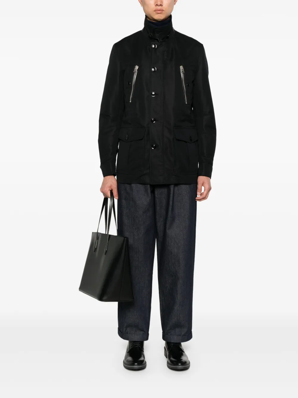 TOM FORD compact field jacket | Military Jackets | Image 2