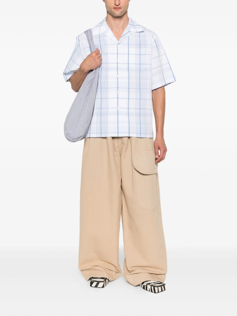 Marni checked shirt | Image 2