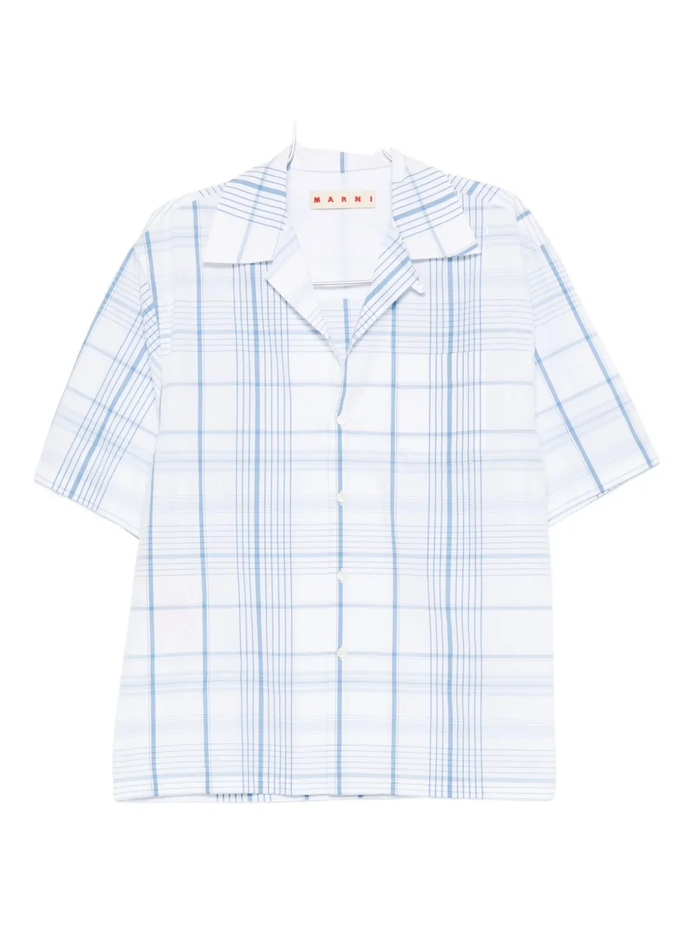 Marni checked shirt | White | Image 1