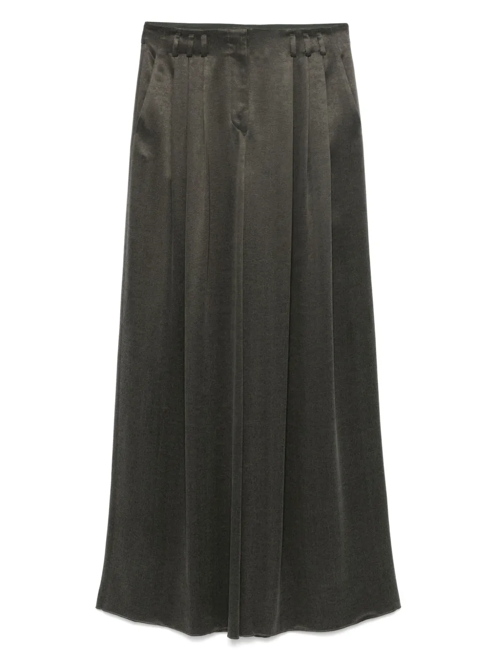 Giorgio Armani tailored trousers | Green | Image 1