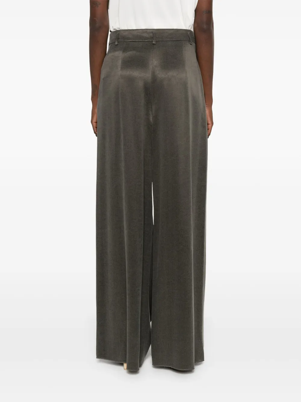 Giorgio Armani Pantalon Groen