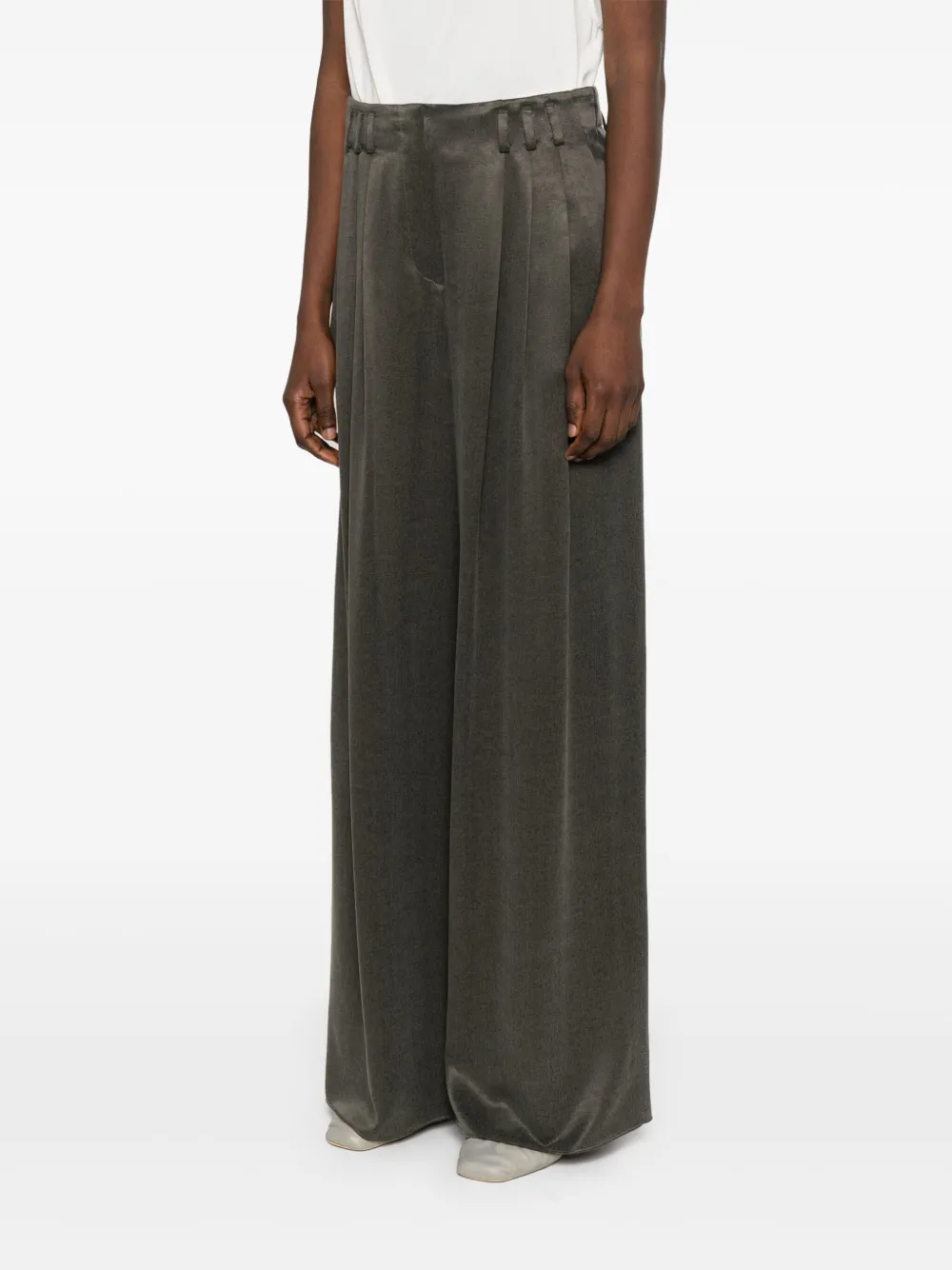 Giorgio Armani Pantalon Groen