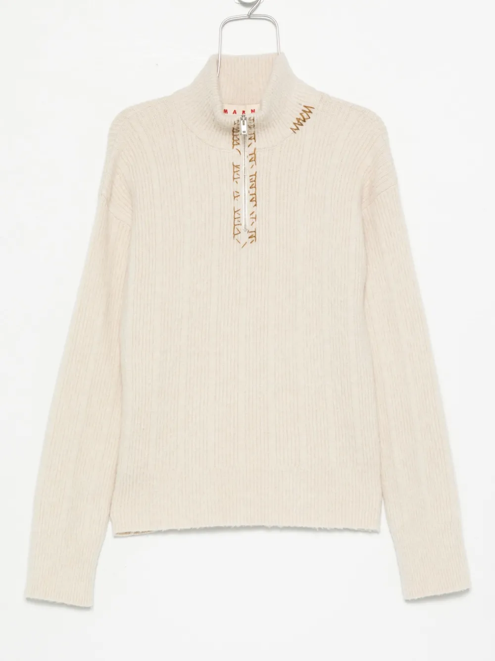 Marni turtleneck sweater | Neutrals | Image 1