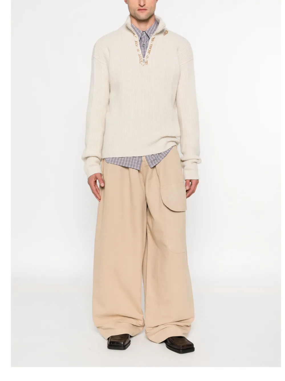 Marni turtleneck sweater | Knitted Sweaters | Image 2