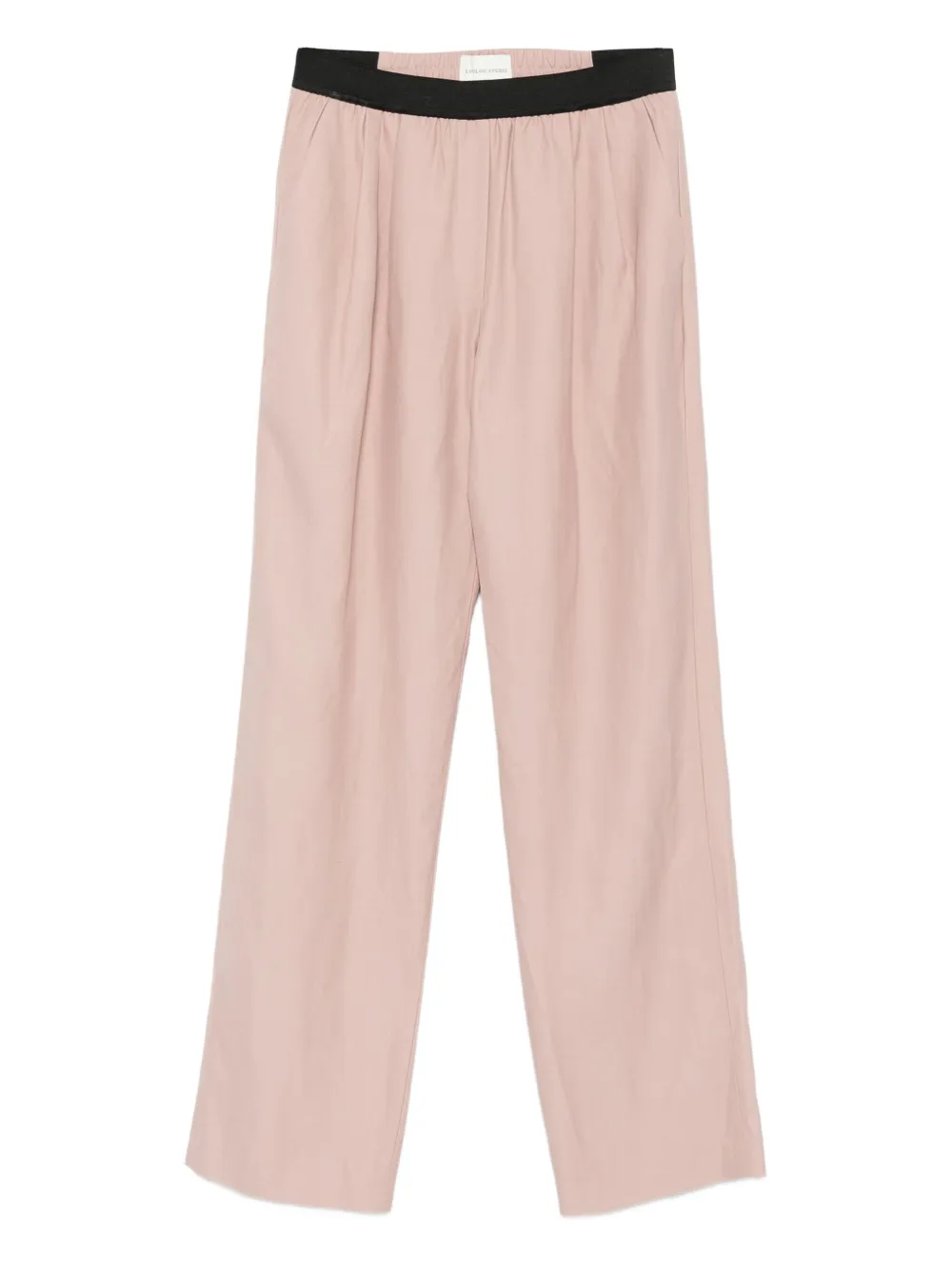 LouLou de Saison pleated trousers Roze