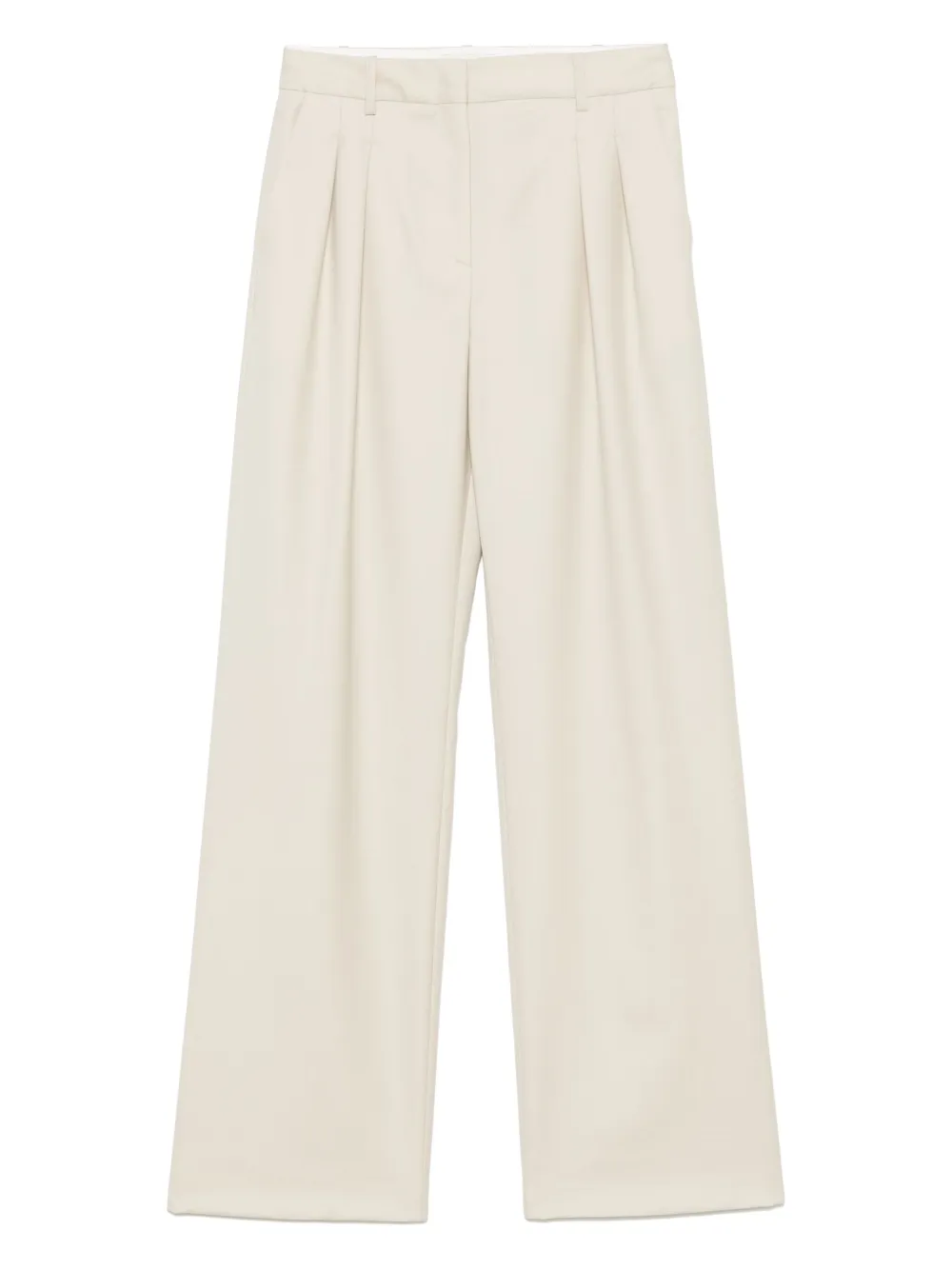 LOULOU DE SAISON SBIRU STRAIGHT-LEG TROUSERS 
