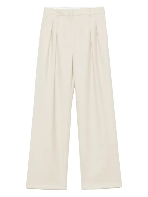 LouLou de Saison Sbiru straight-leg trousers