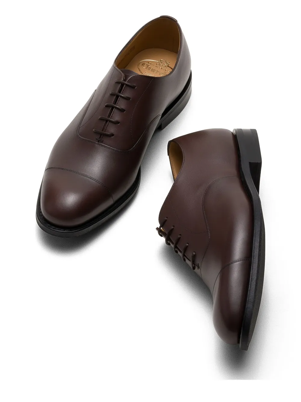 Church's Consul R 2.0 Oxford Shoes In Braun