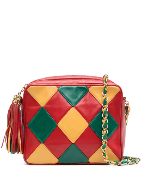 CHANEL Pre-Owned Harlequin Tassel bag