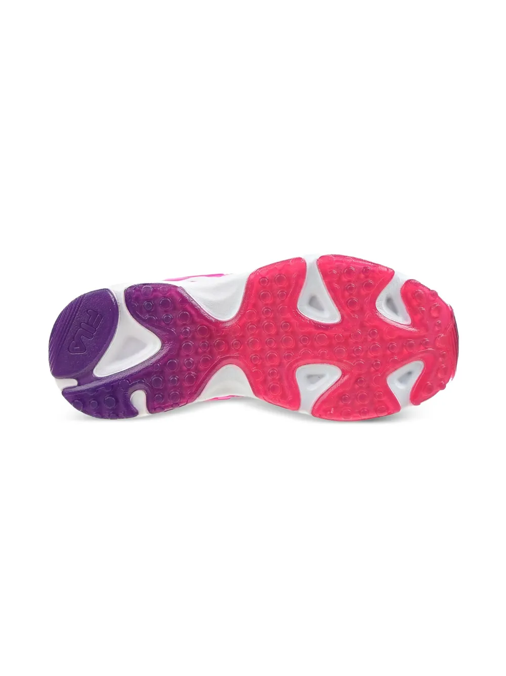 Fila Kids Ray Tracer Apex "Pink Glow White Purple" sneakers Roze