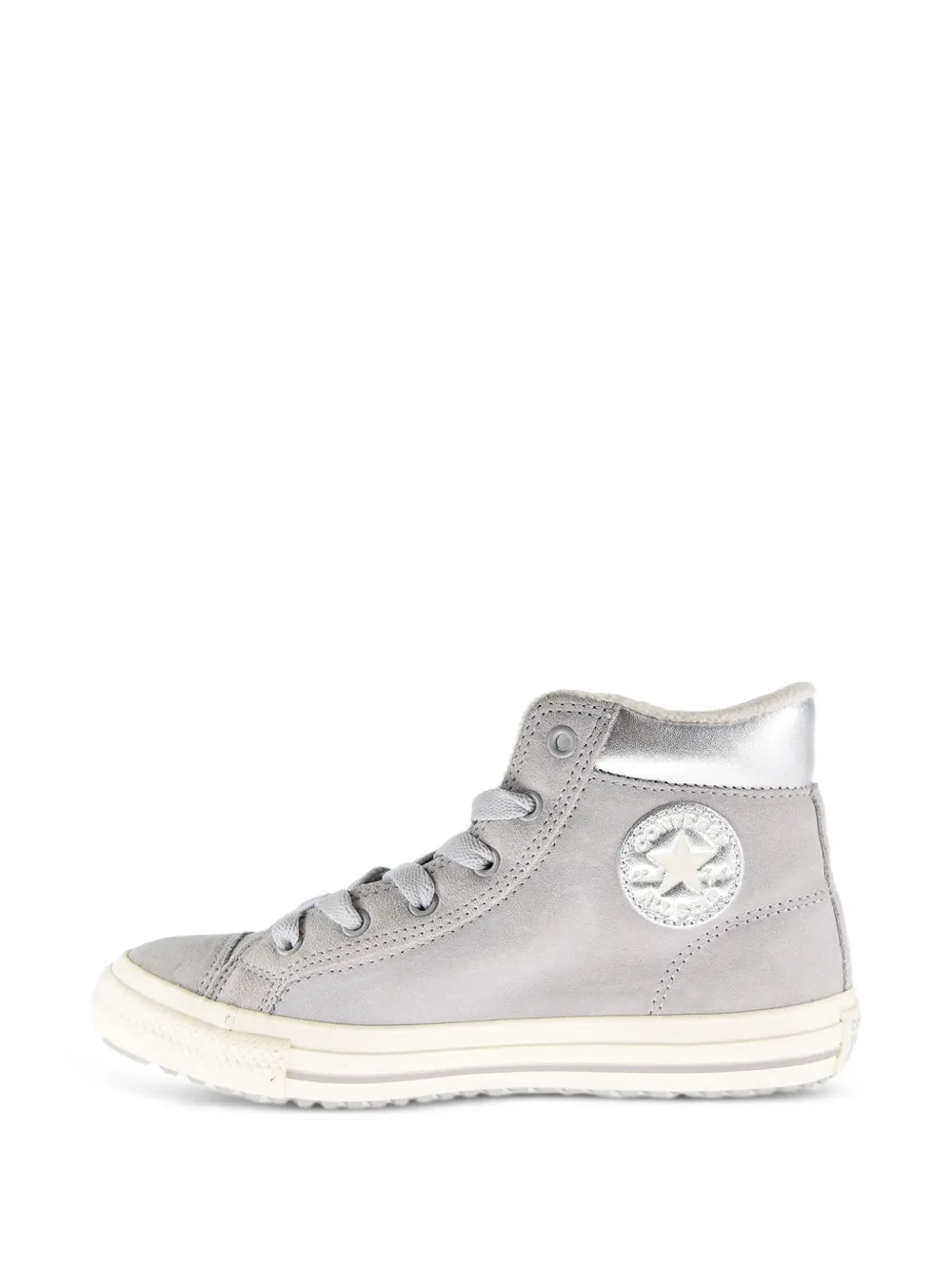 Converse Kids All Star PC Boot high-top sneakers Grijs