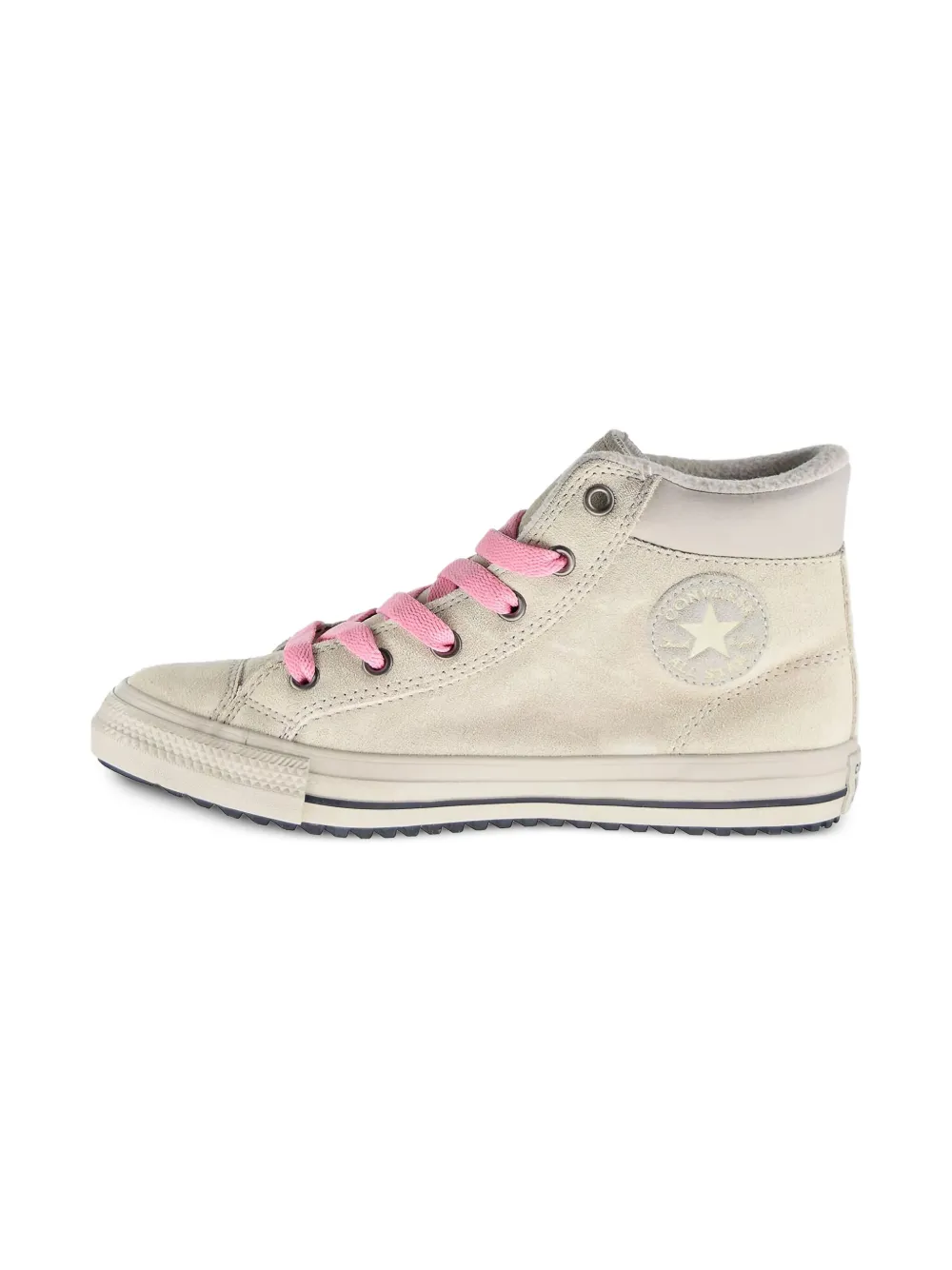 Converse Kids All Star PC Boot Hi "Natural Ivory Pink" sneakers Neutrals