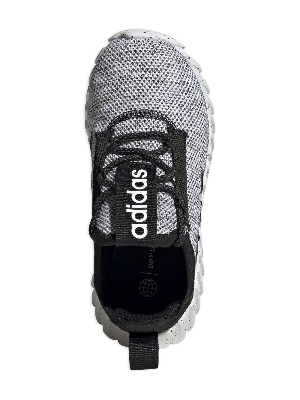 Adidas Originals Kaptir 3.0 "white/black" Sneakers In Gray