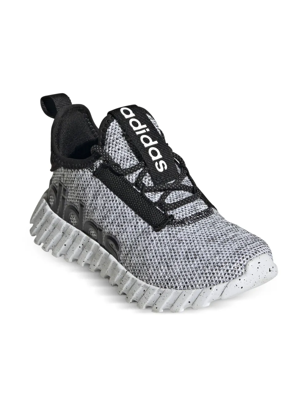 Adidas Kids Kaptir 3.0 "White Black" sneakers