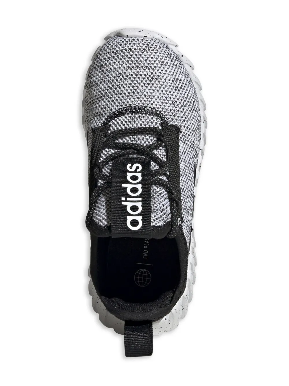 Adidas Kids Kaptir 3.0 White/Black sneakers - Wit