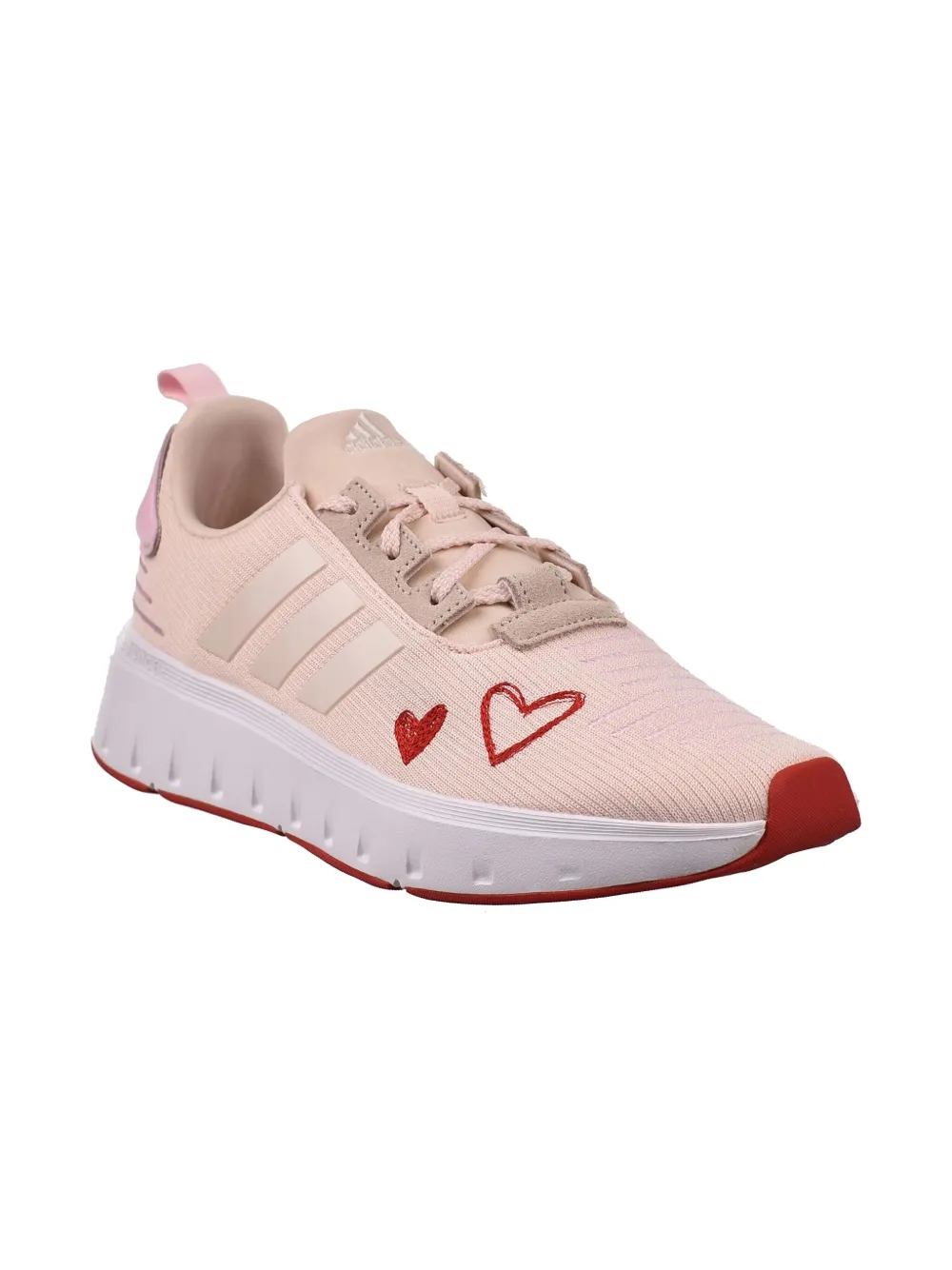 Adidas Kids Swift Run 23 Hearts "Pink-Red" sneakers