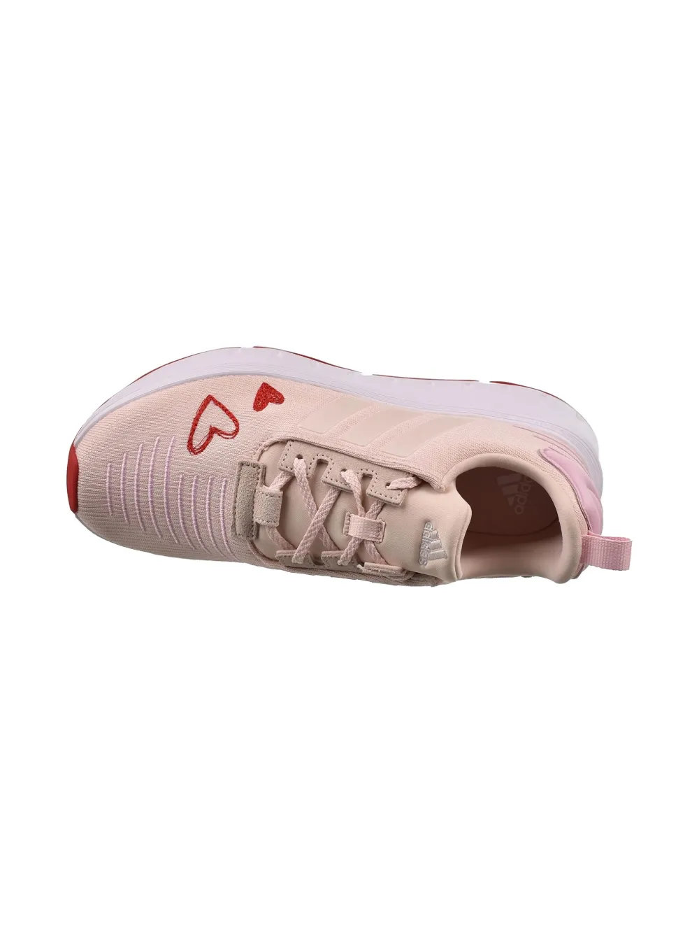 adidas Kids Swift Run 23 Hearts "Pink-Red" sneakers