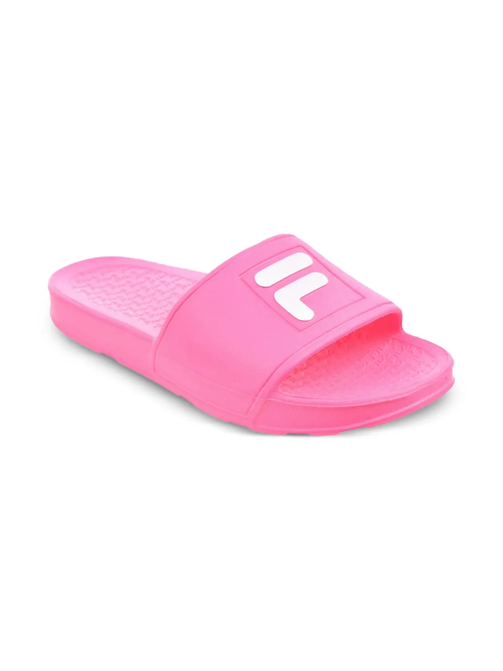 Fila Kids Sleek BX "Pink White" slippers Roze