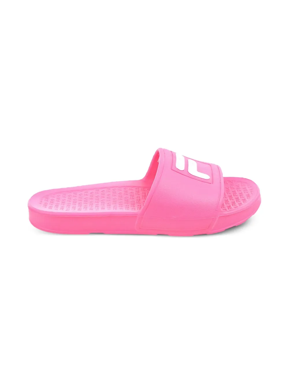 Fila Kids Sleek BX Pink/White slippers - Roze