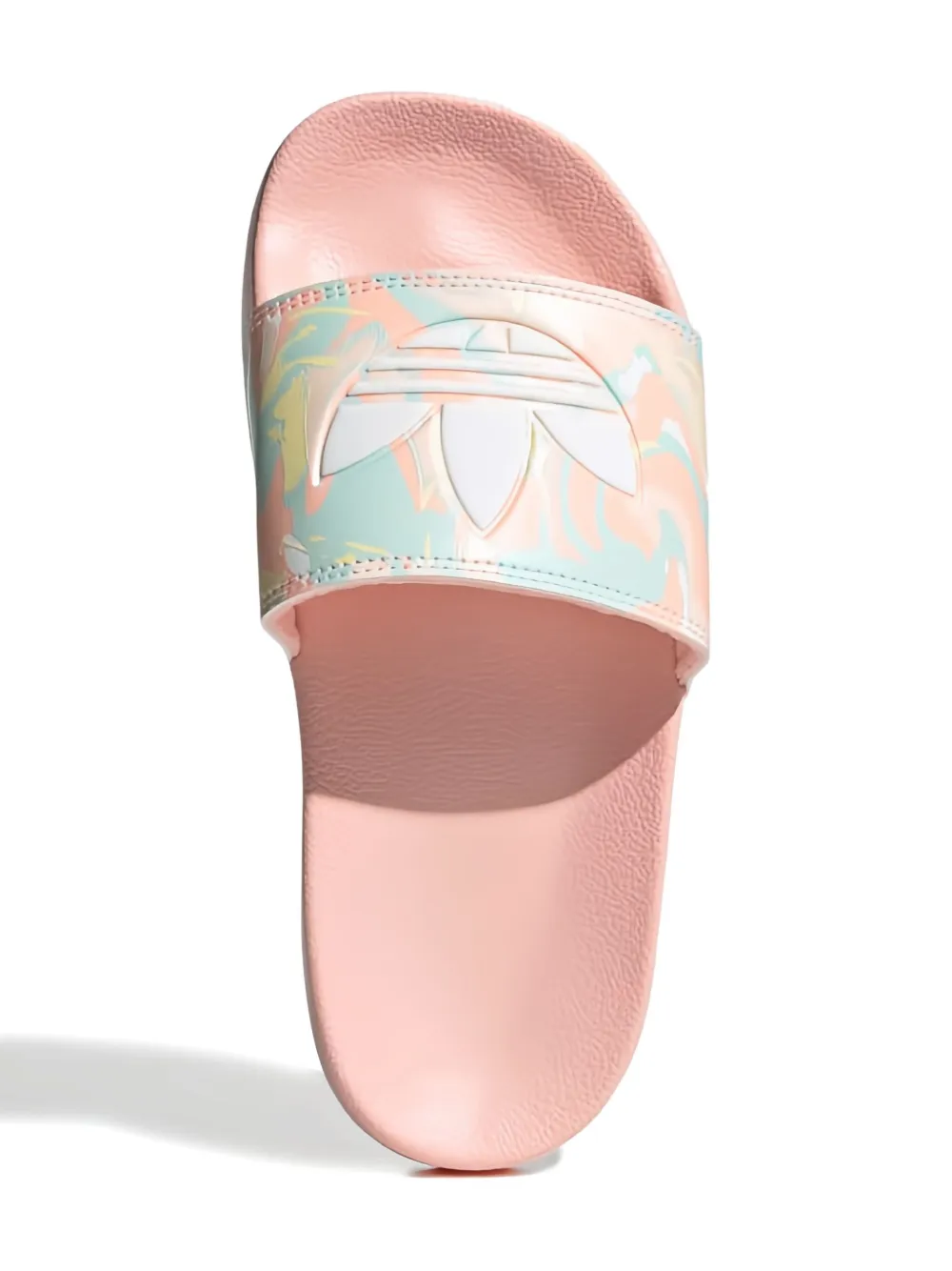 Adidas Originals Adilette Slides In Pink