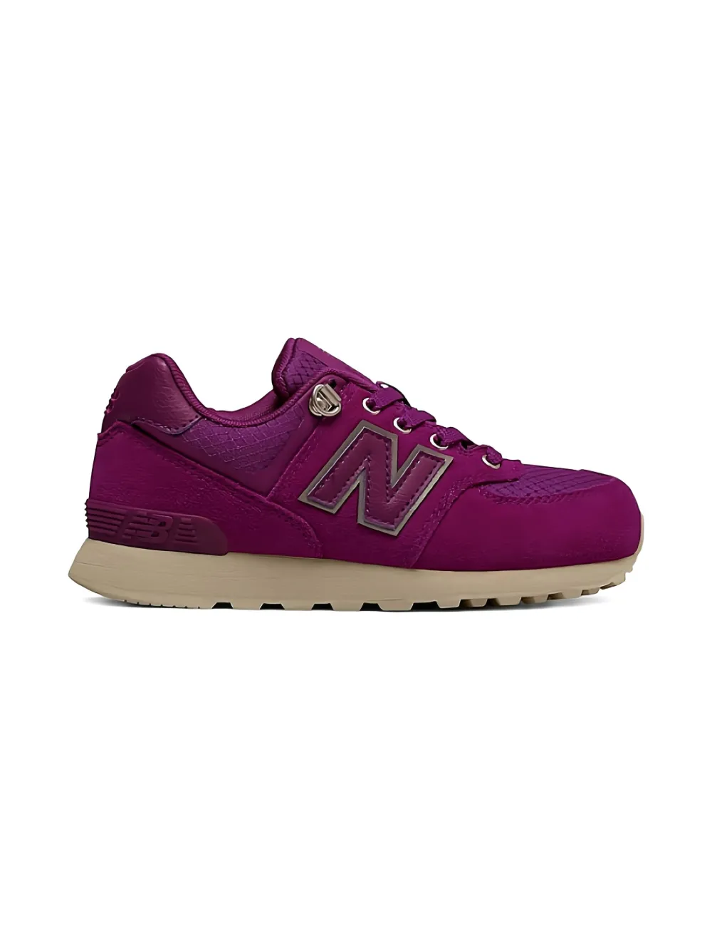 New Balance Kids 574 "Magenta" sneakers Pink