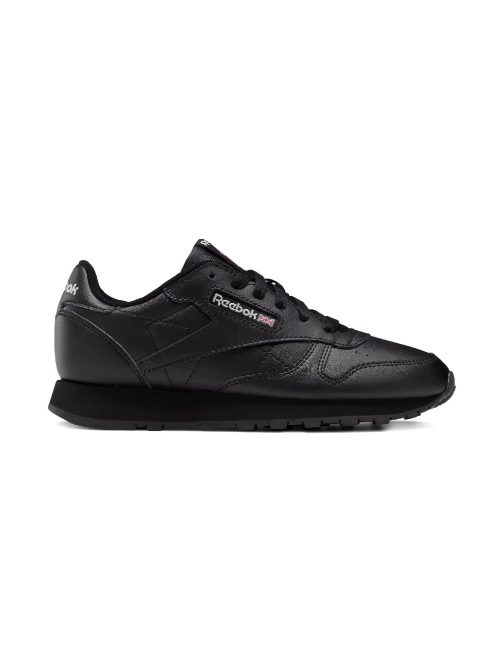 Reebok Kids Classic Leather "Black" sneakers