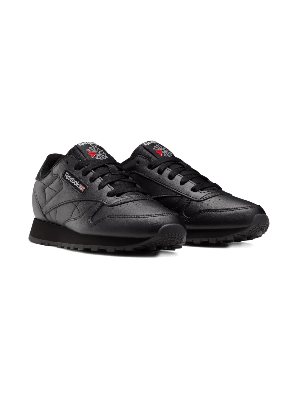 Reebok Kids Classic Leather "Black" sneakers