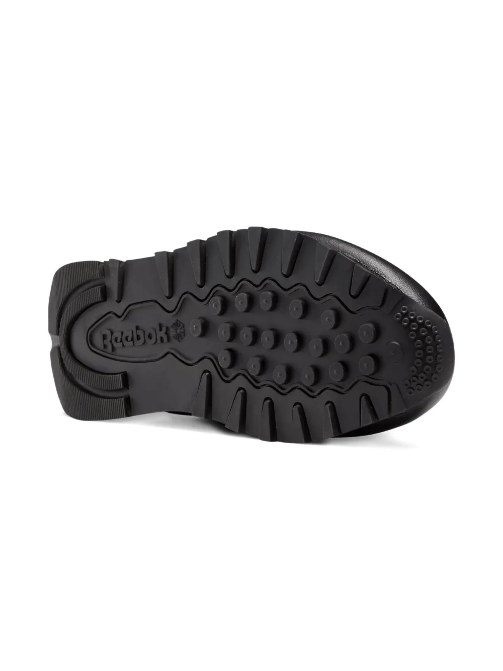 Reebok Kids Classic Leather "Black" sneakers