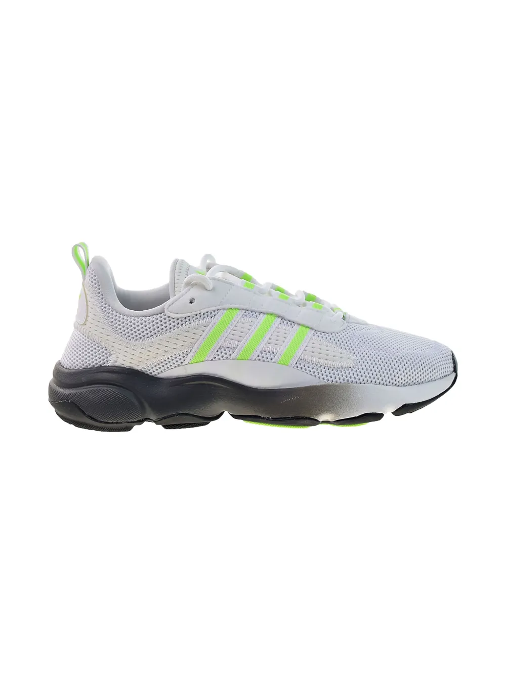 Adidas Kids Haiwee "Signal Green" sneakers White