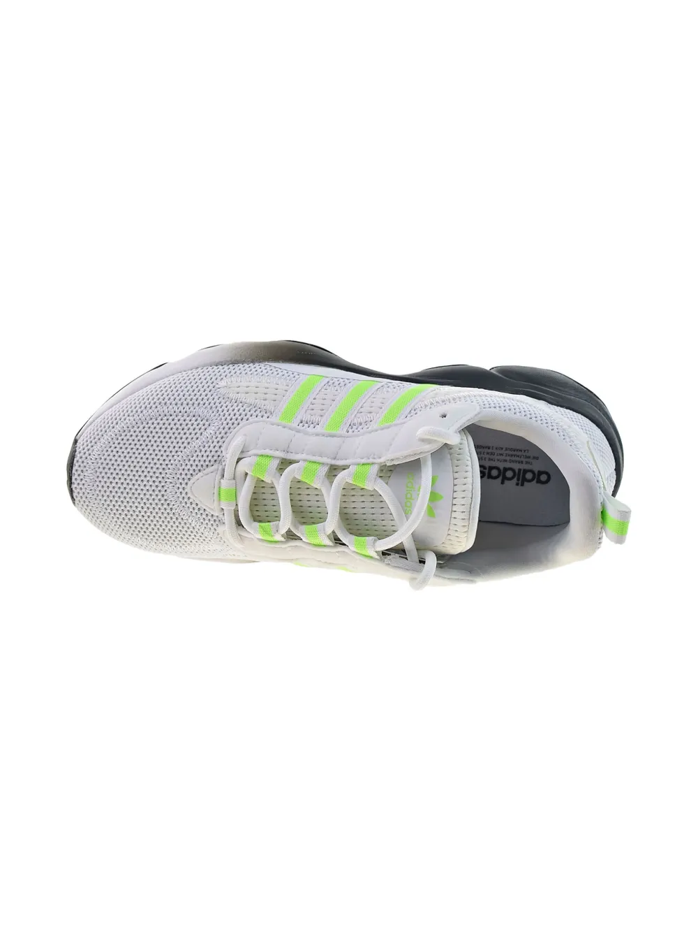 adidas Kids Haiwee "Signal Green" sneakers Wit